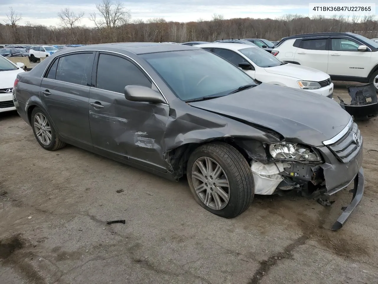 4T1BK36B47U227865 2007 Toyota Avalon Xl