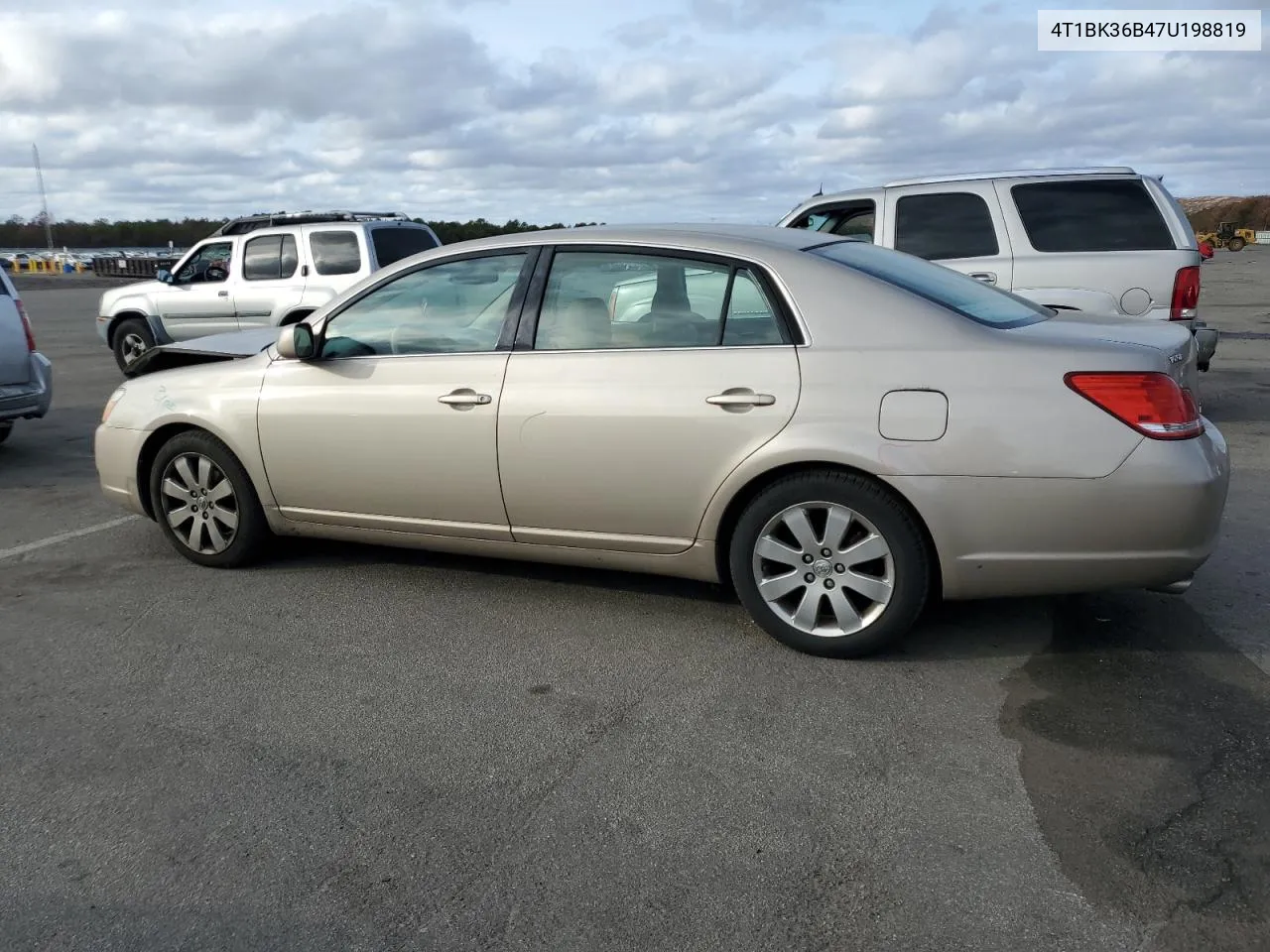 2007 Toyota Avalon Xl VIN: 4T1BK36B47U198819 Lot: 78906434