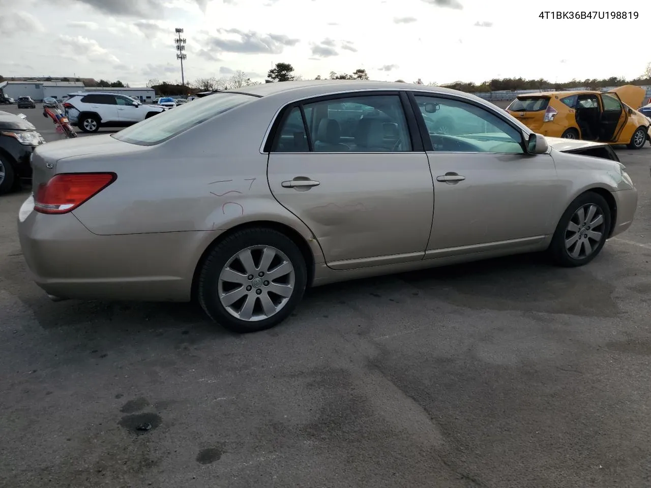 2007 Toyota Avalon Xl VIN: 4T1BK36B47U198819 Lot: 78906434