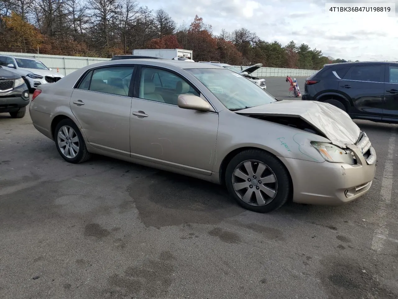 2007 Toyota Avalon Xl VIN: 4T1BK36B47U198819 Lot: 78906434