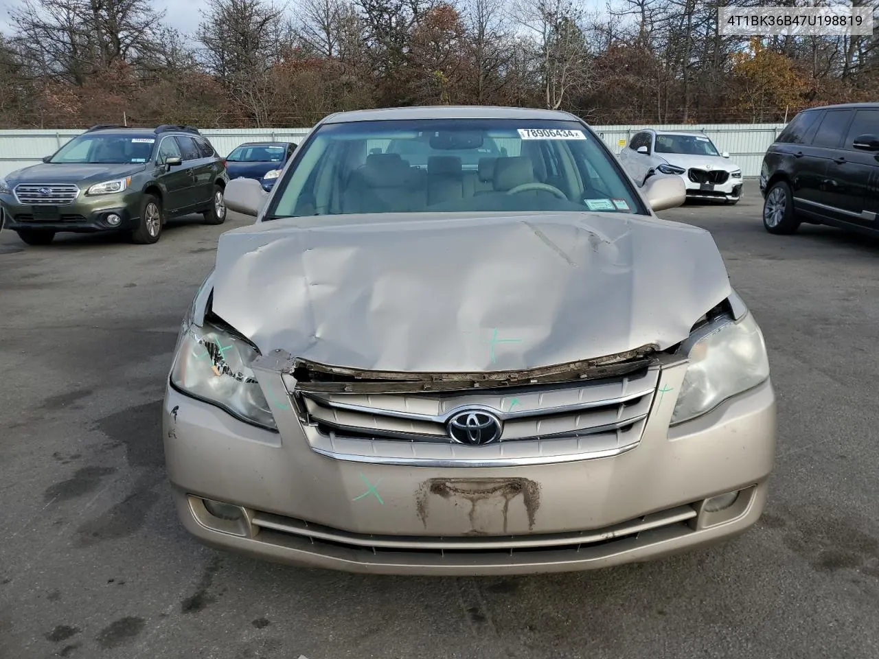 2007 Toyota Avalon Xl VIN: 4T1BK36B47U198819 Lot: 78906434