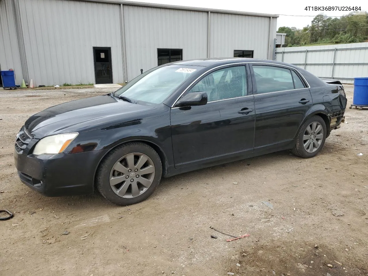 2007 Toyota Avalon Xl VIN: 4T1BK36B97U226484 Lot: 78915494