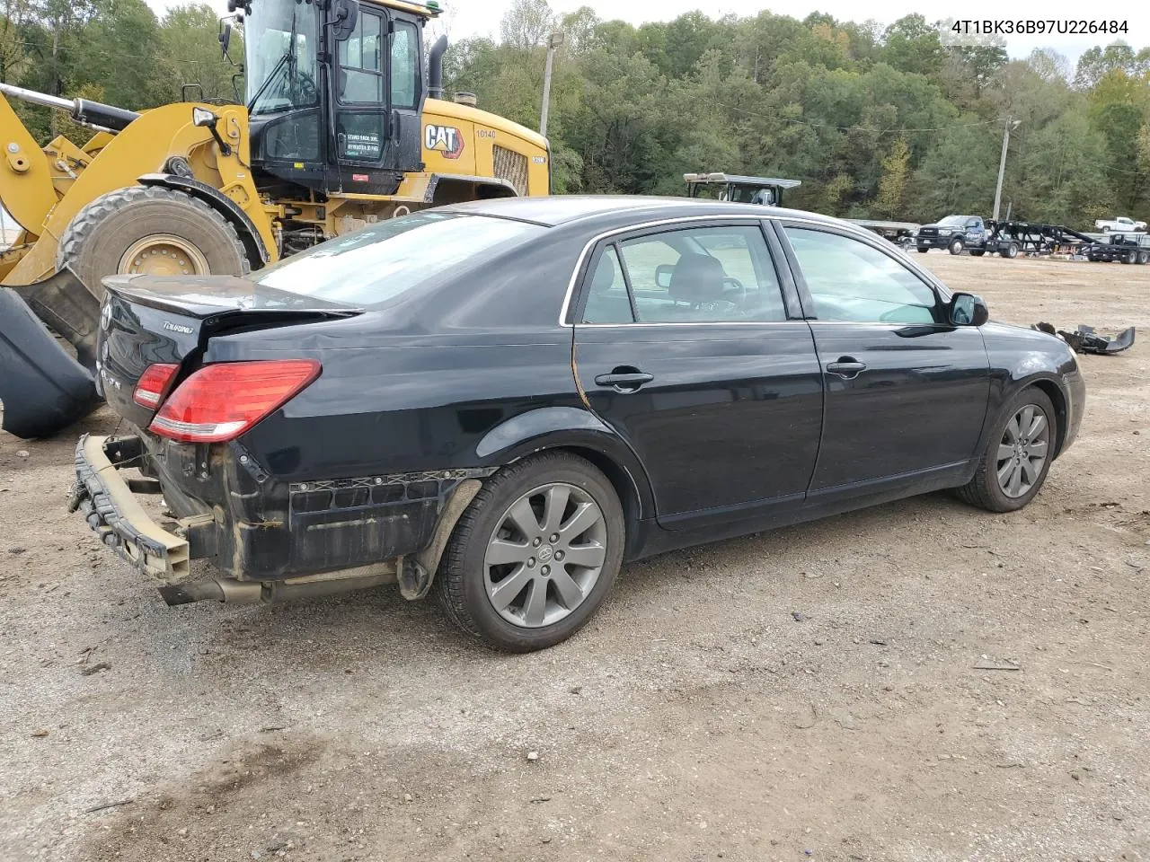 2007 Toyota Avalon Xl VIN: 4T1BK36B97U226484 Lot: 78915494