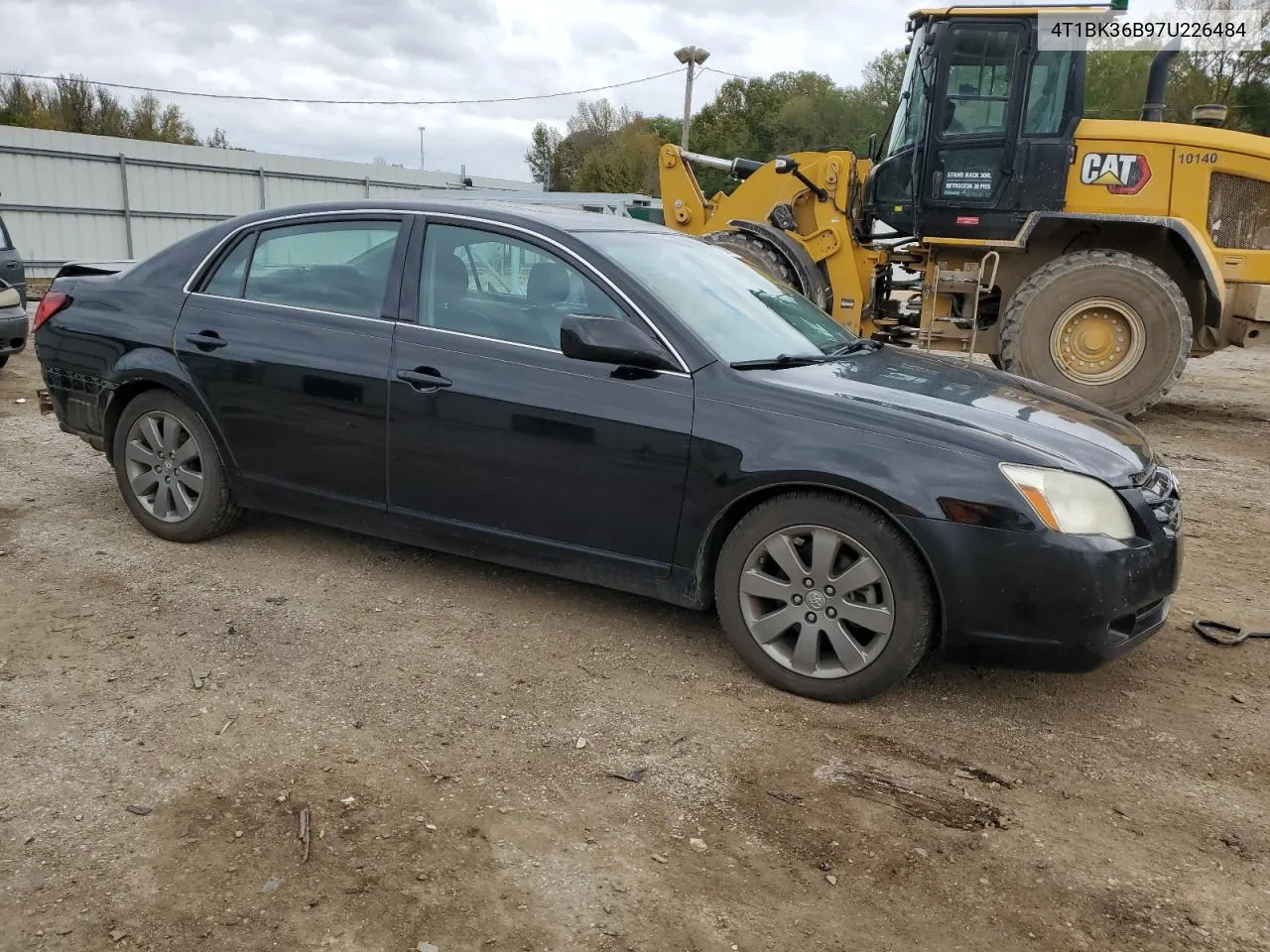 2007 Toyota Avalon Xl VIN: 4T1BK36B97U226484 Lot: 78915494