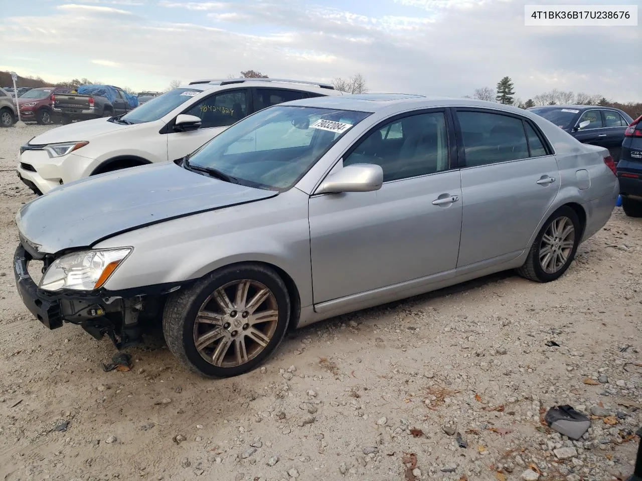 2007 Toyota Avalon Xl VIN: 4T1BK36B17U238676 Lot: 79032084