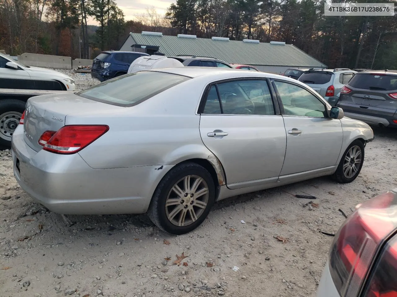 2007 Toyota Avalon Xl VIN: 4T1BK36B17U238676 Lot: 79032084