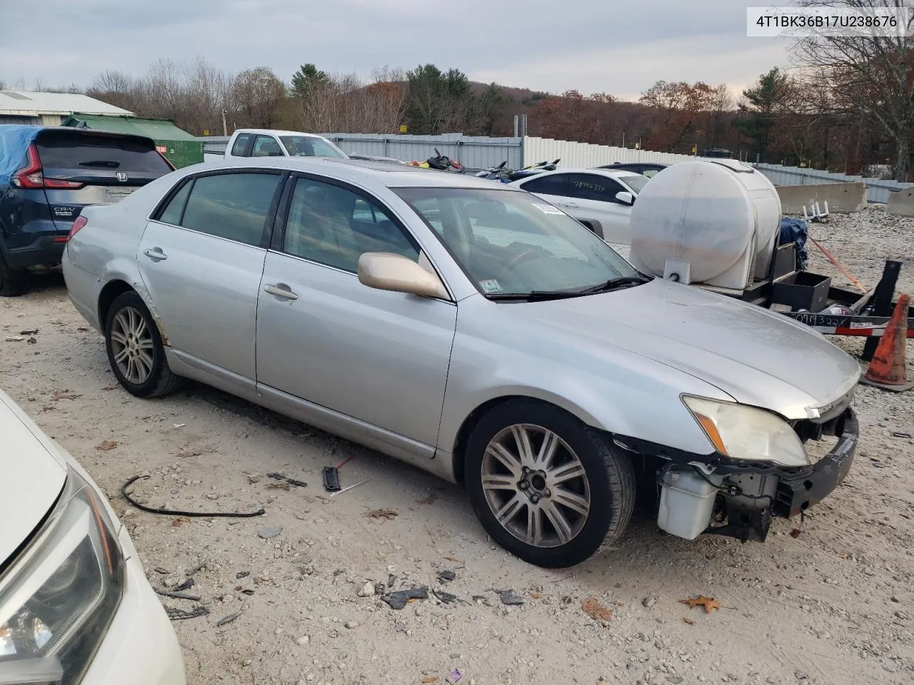 2007 Toyota Avalon Xl VIN: 4T1BK36B17U238676 Lot: 79032084