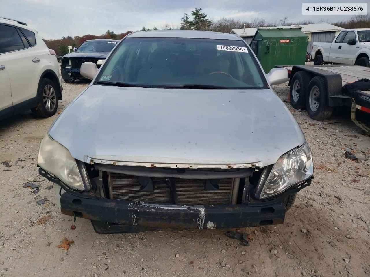 2007 Toyota Avalon Xl VIN: 4T1BK36B17U238676 Lot: 79032084