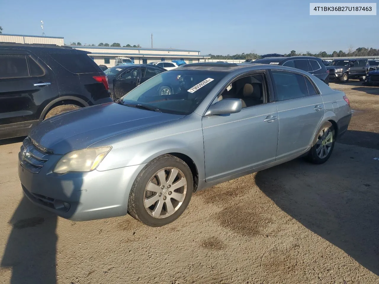 2007 Toyota Avalon Xl VIN: 4T1BK36B27U187463 Lot: 79059284