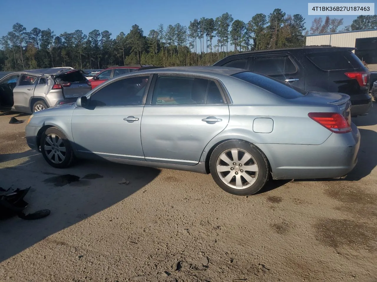 2007 Toyota Avalon Xl VIN: 4T1BK36B27U187463 Lot: 79059284