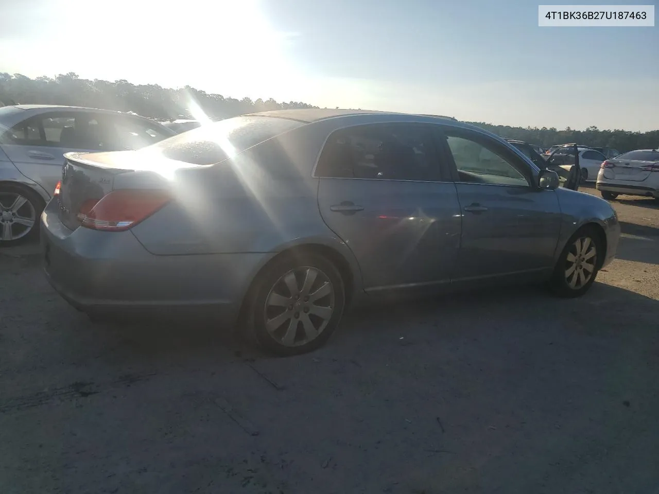 2007 Toyota Avalon Xl VIN: 4T1BK36B27U187463 Lot: 79059284