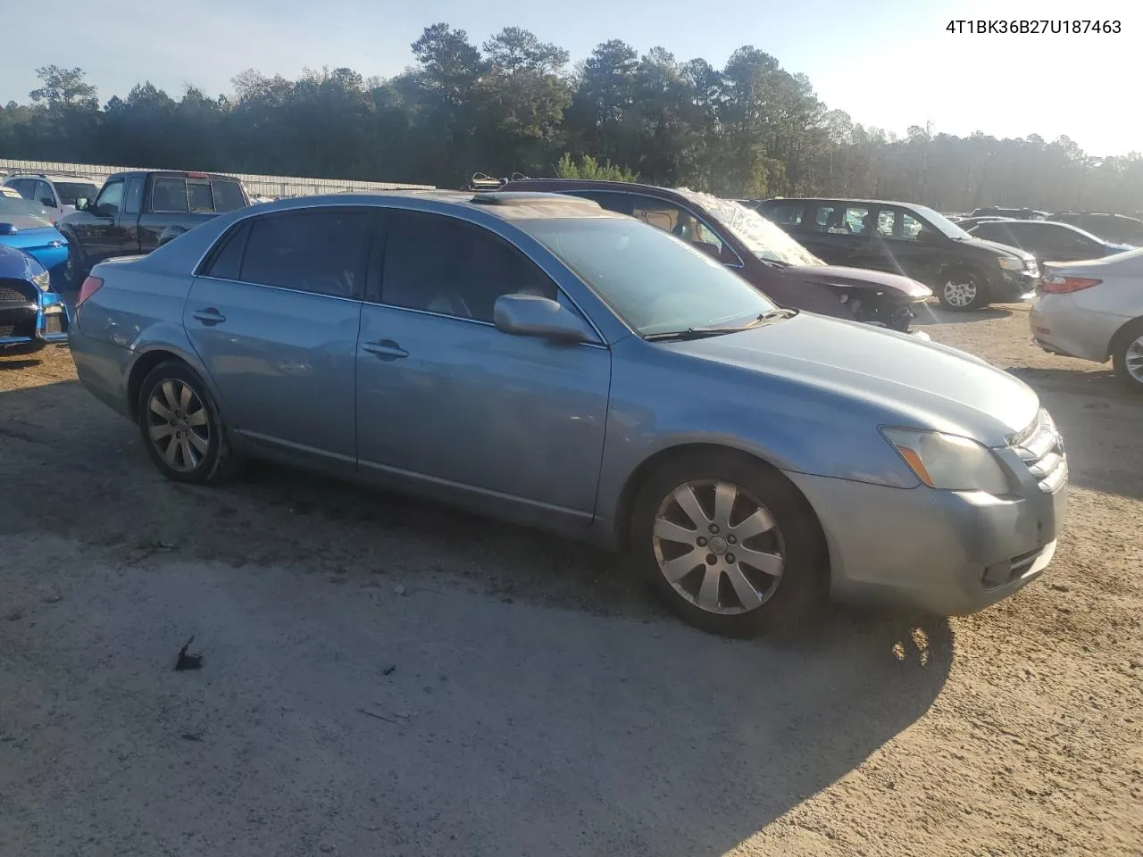 2007 Toyota Avalon Xl VIN: 4T1BK36B27U187463 Lot: 79059284