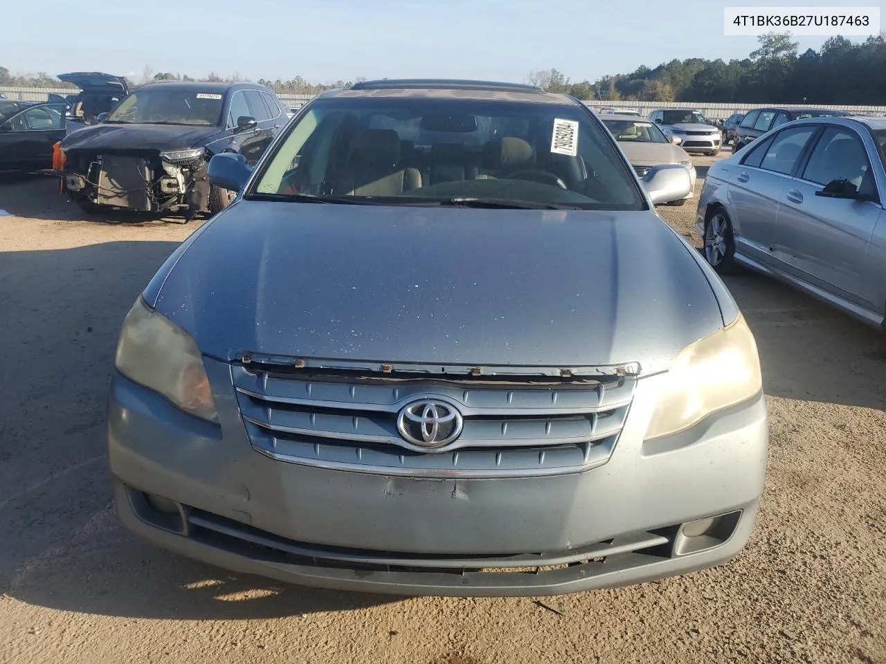 2007 Toyota Avalon Xl VIN: 4T1BK36B27U187463 Lot: 79059284