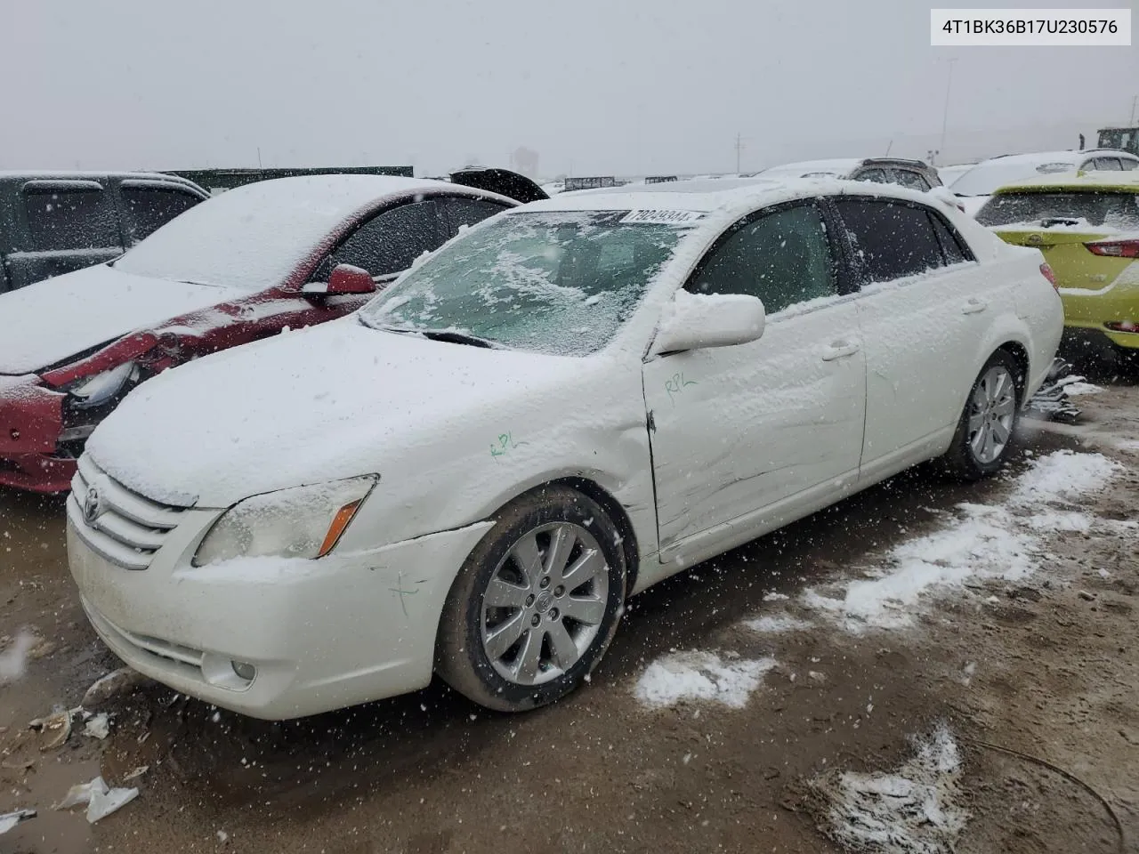 2007 Toyota Avalon Xl VIN: 4T1BK36B17U230576 Lot: 79249344