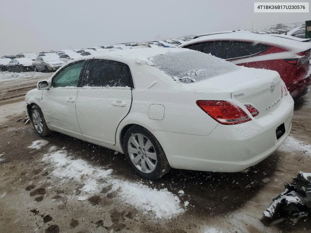 2007 Toyota Avalon Xl VIN: 4T1BK36B17U230576 Lot: 79249344