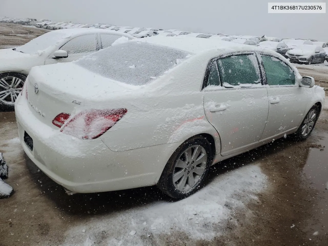 2007 Toyota Avalon Xl VIN: 4T1BK36B17U230576 Lot: 79249344