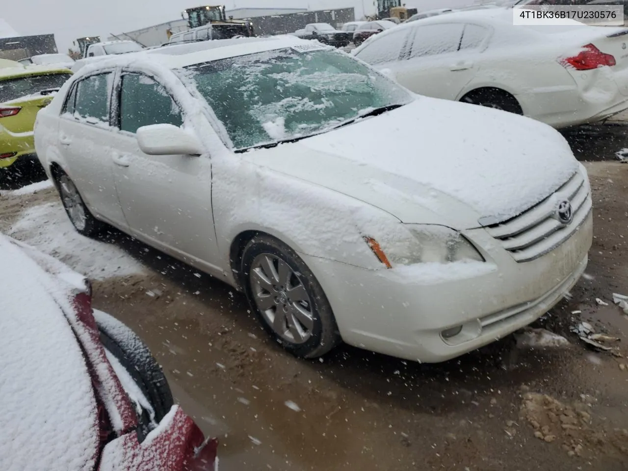 2007 Toyota Avalon Xl VIN: 4T1BK36B17U230576 Lot: 79249344