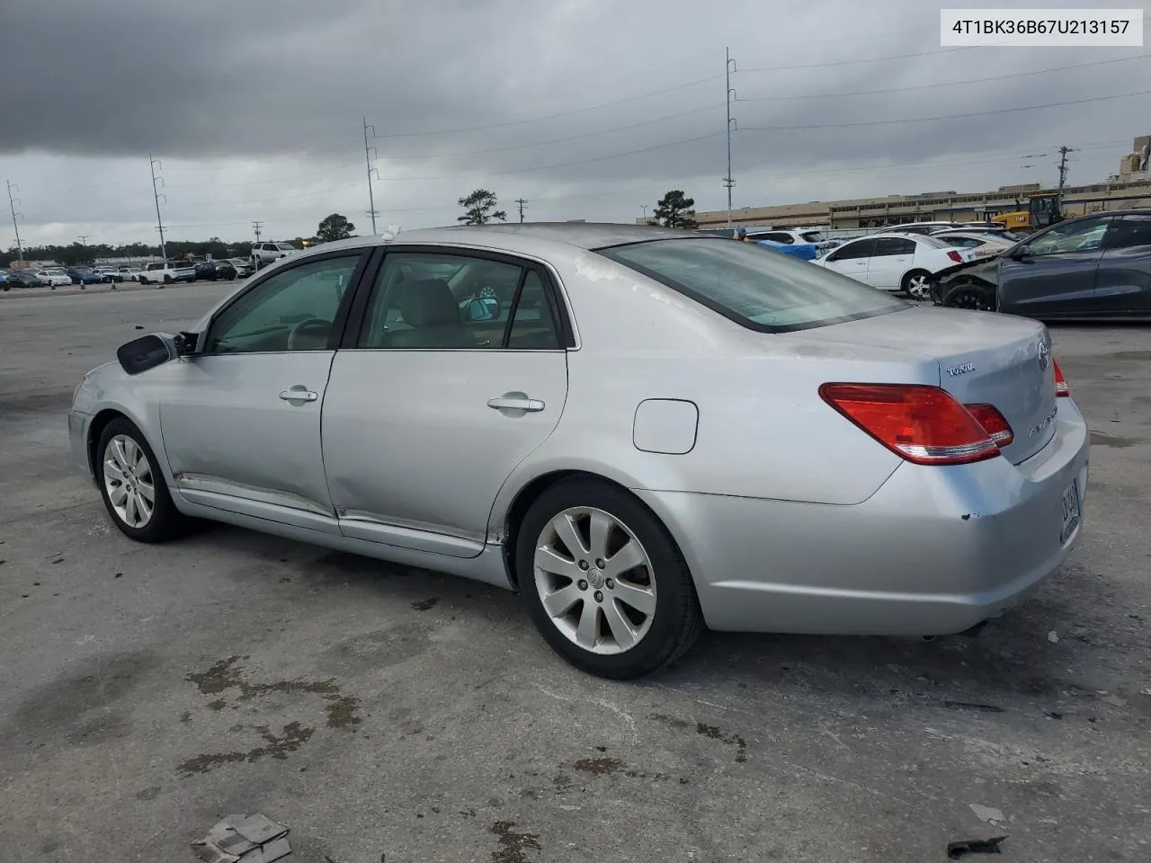 2007 Toyota Avalon Xl VIN: 4T1BK36B67U213157 Lot: 79255134