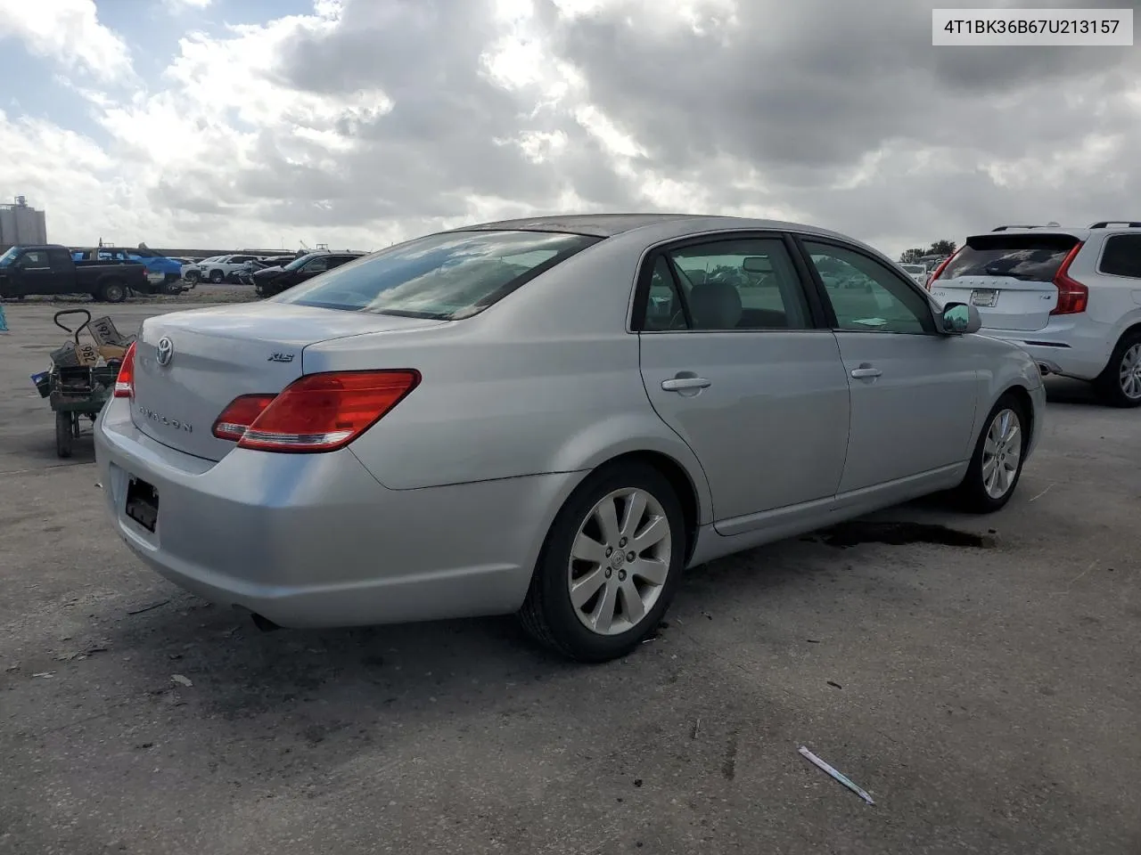 2007 Toyota Avalon Xl VIN: 4T1BK36B67U213157 Lot: 79255134