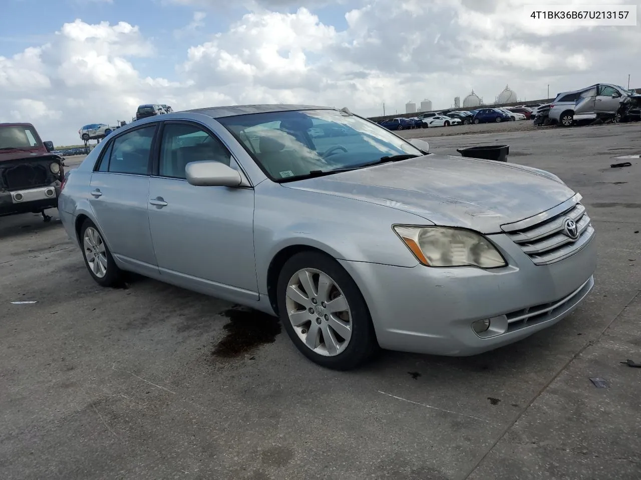 2007 Toyota Avalon Xl VIN: 4T1BK36B67U213157 Lot: 79255134