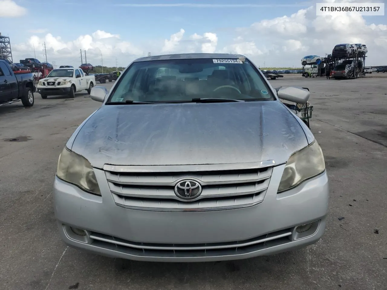 2007 Toyota Avalon Xl VIN: 4T1BK36B67U213157 Lot: 79255134