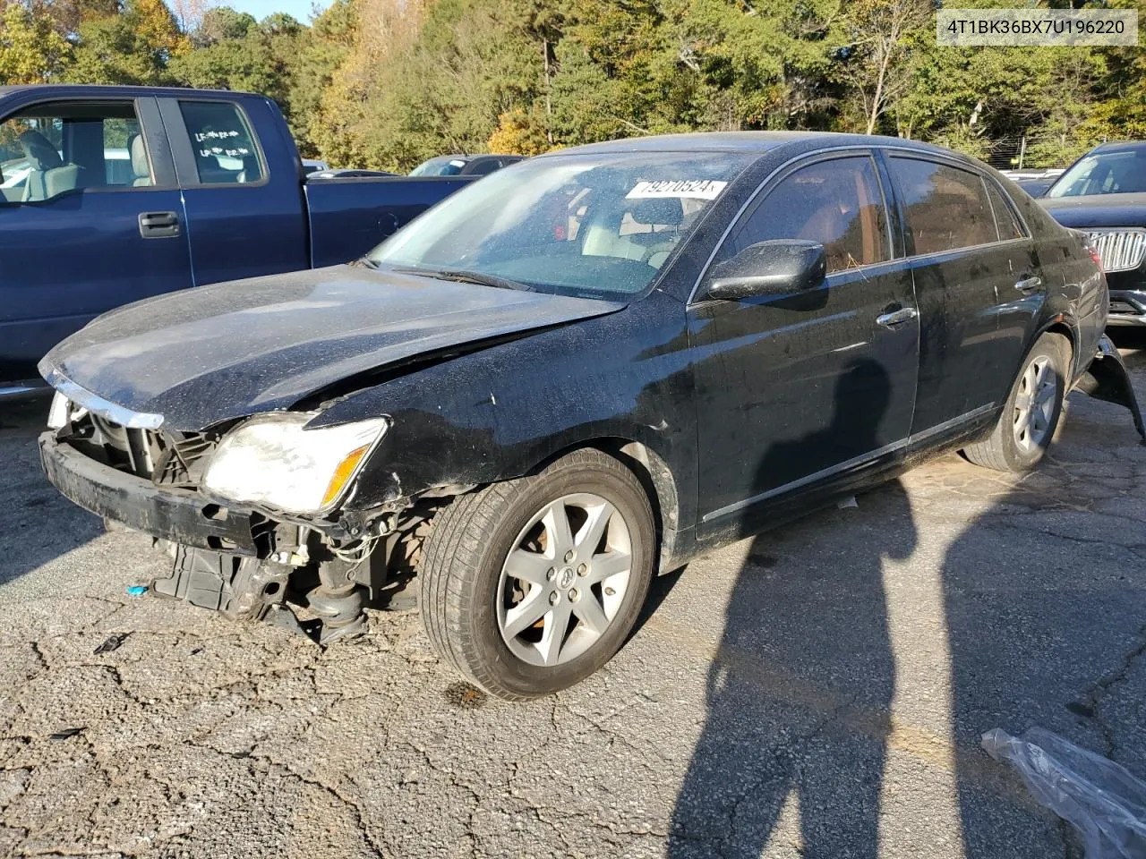 2007 Toyota Avalon Xl VIN: 4T1BK36BX7U196220 Lot: 79270524