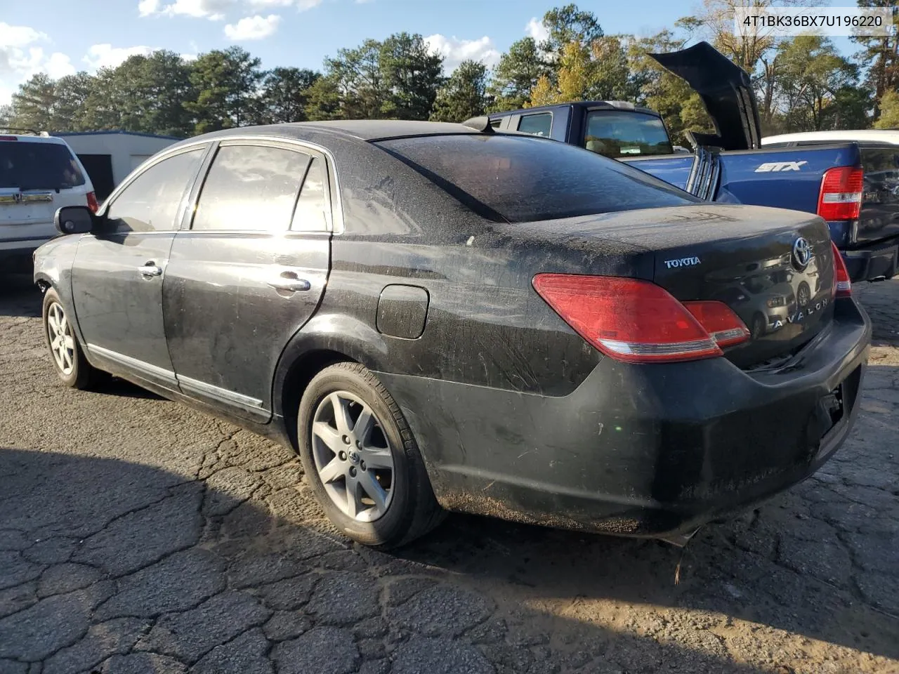 2007 Toyota Avalon Xl VIN: 4T1BK36BX7U196220 Lot: 79270524