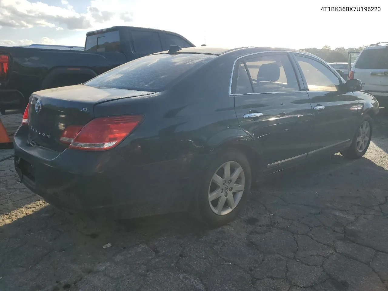 2007 Toyota Avalon Xl VIN: 4T1BK36BX7U196220 Lot: 79270524