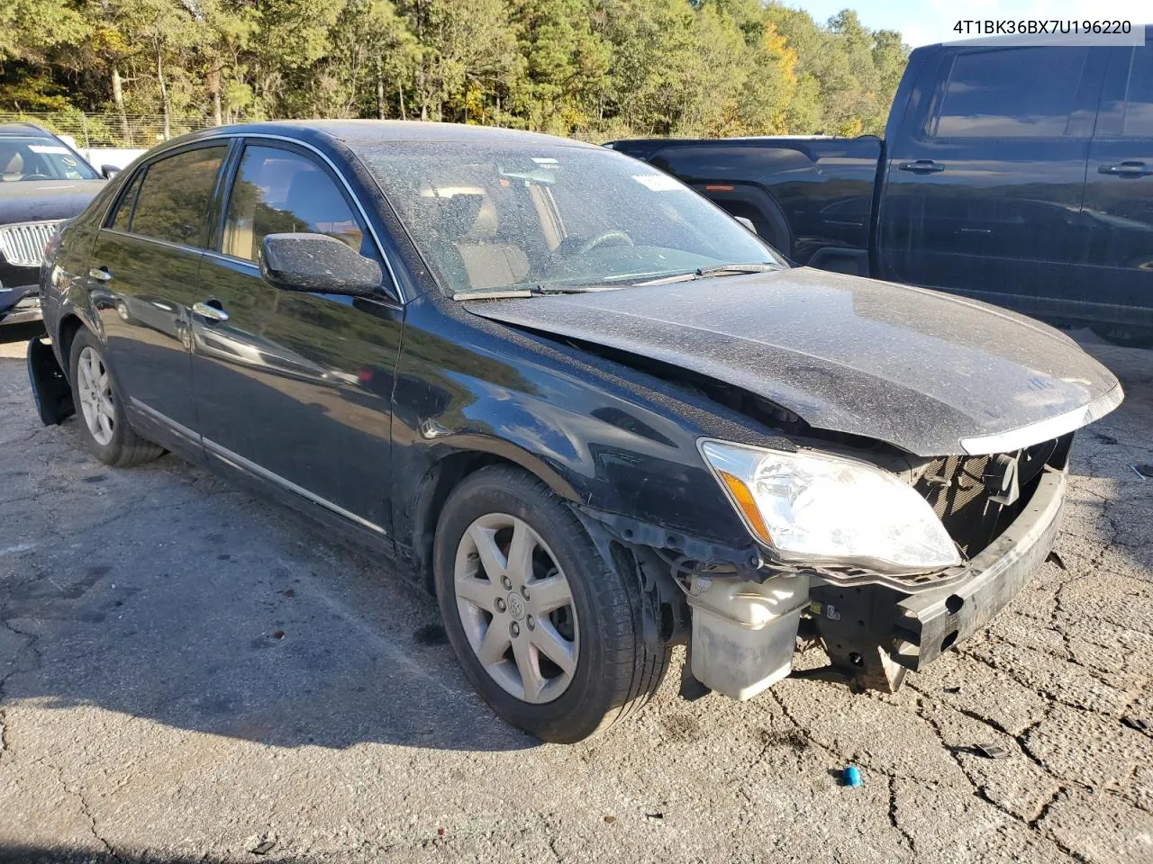 2007 Toyota Avalon Xl VIN: 4T1BK36BX7U196220 Lot: 79270524