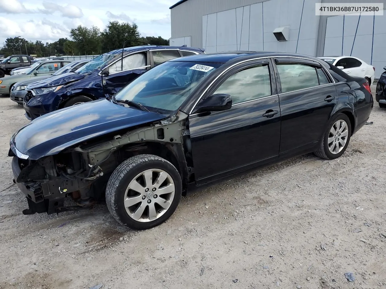 2007 Toyota Avalon Xl VIN: 4T1BK36B87U172580 Lot: 79328414