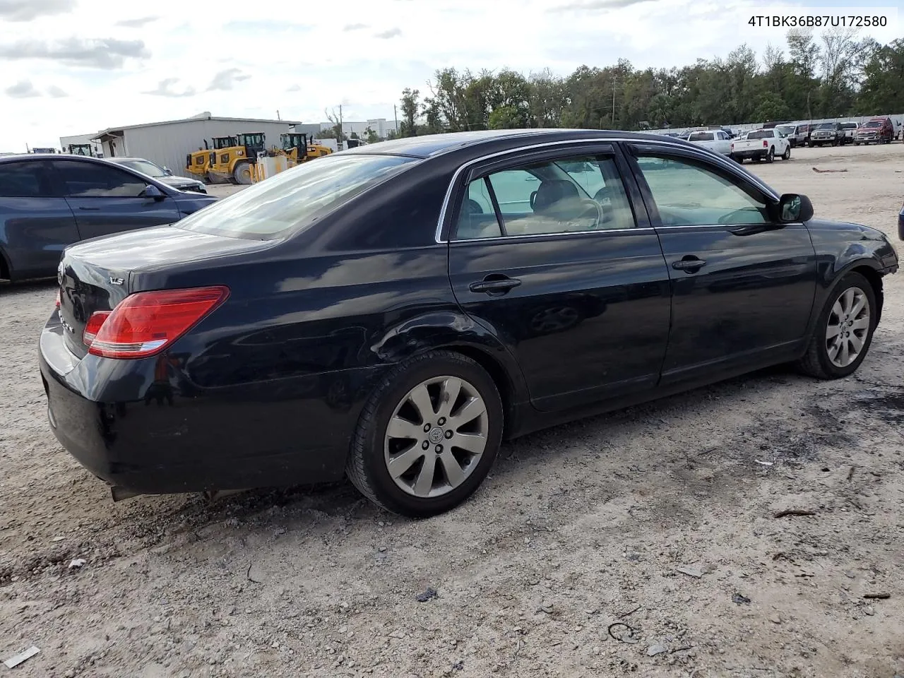 2007 Toyota Avalon Xl VIN: 4T1BK36B87U172580 Lot: 79328414