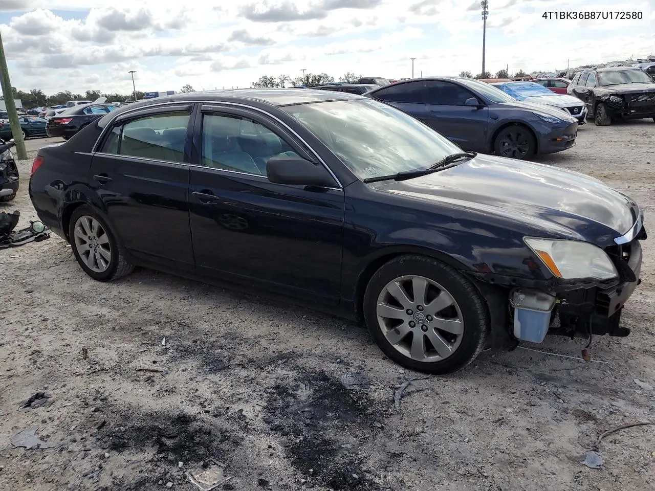 2007 Toyota Avalon Xl VIN: 4T1BK36B87U172580 Lot: 79328414