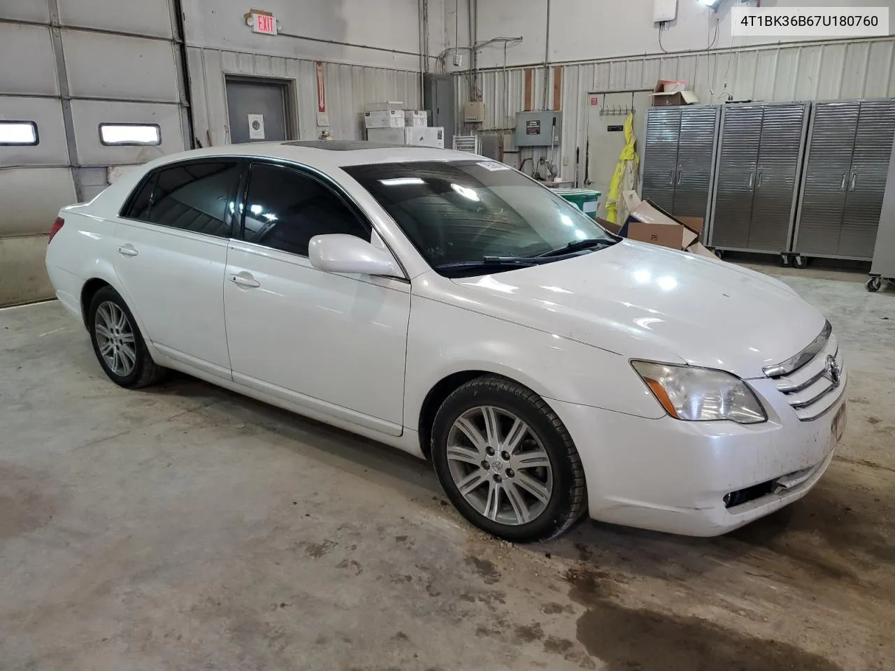 4T1BK36B67U180760 2007 Toyota Avalon Xl