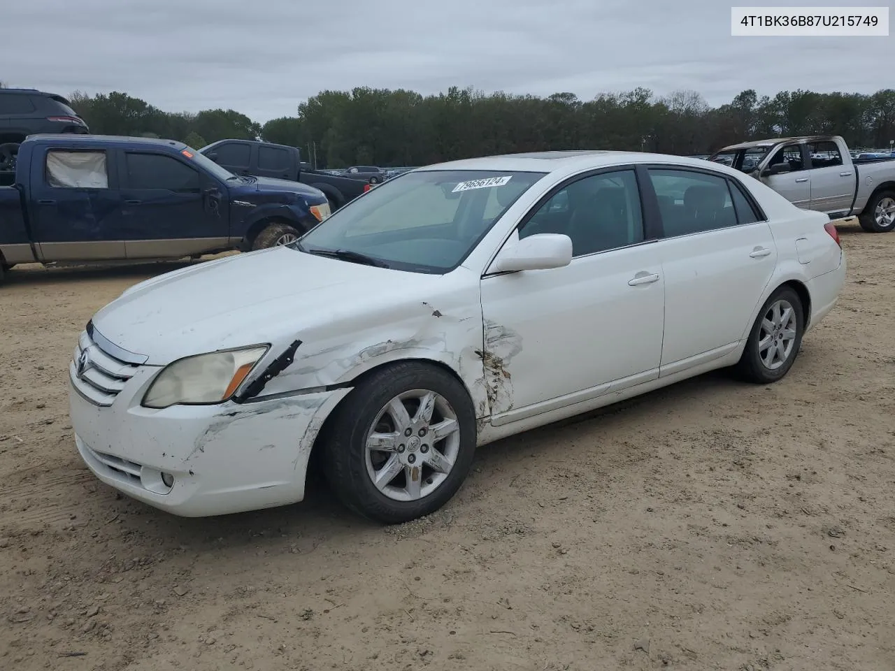 2007 Toyota Avalon Xl VIN: 4T1BK36B87U215749 Lot: 79656124