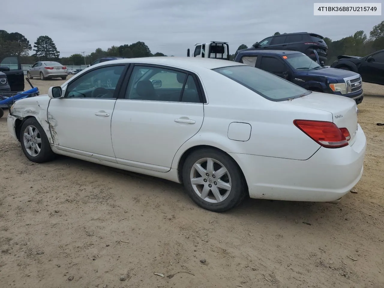 2007 Toyota Avalon Xl VIN: 4T1BK36B87U215749 Lot: 79656124