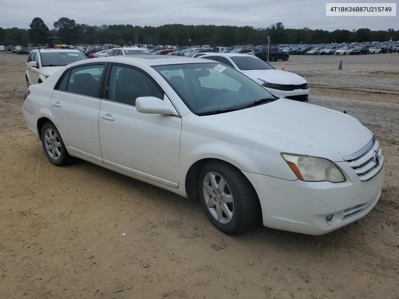 2007 Toyota Avalon Xl VIN: 4T1BK36B87U215749 Lot: 79656124