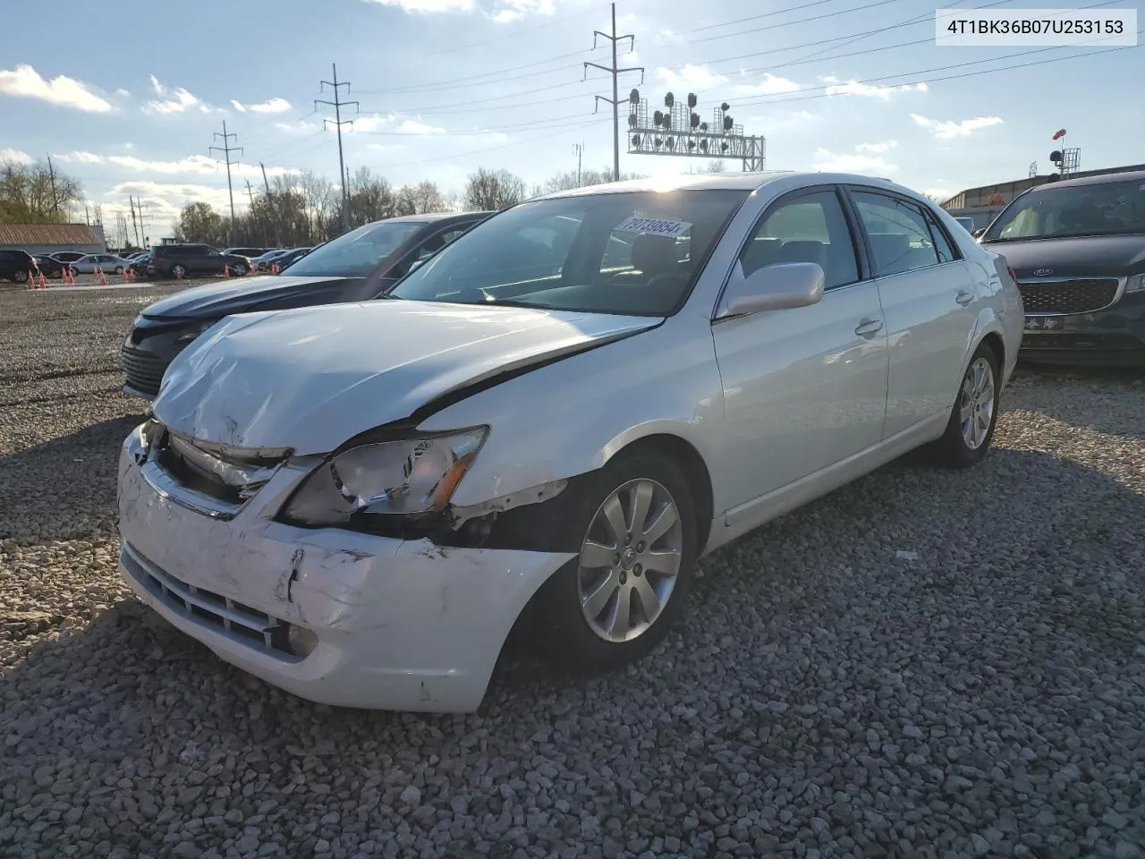 2007 Toyota Avalon Xl VIN: 4T1BK36B07U253153 Lot: 79739854