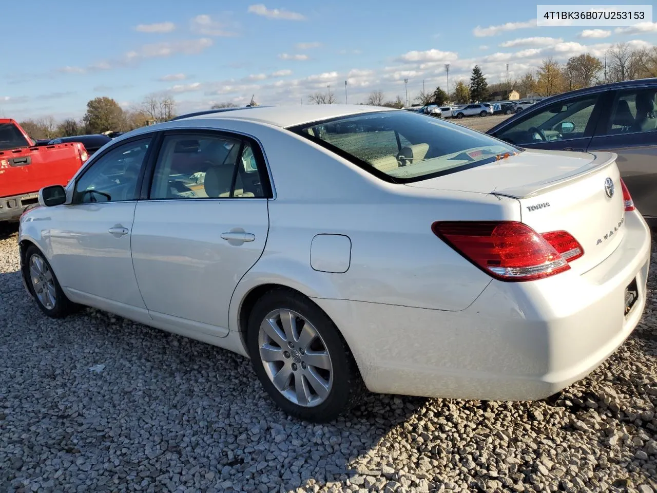 2007 Toyota Avalon Xl VIN: 4T1BK36B07U253153 Lot: 79739854