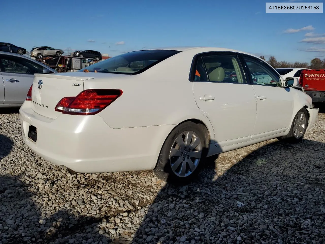 2007 Toyota Avalon Xl VIN: 4T1BK36B07U253153 Lot: 79739854