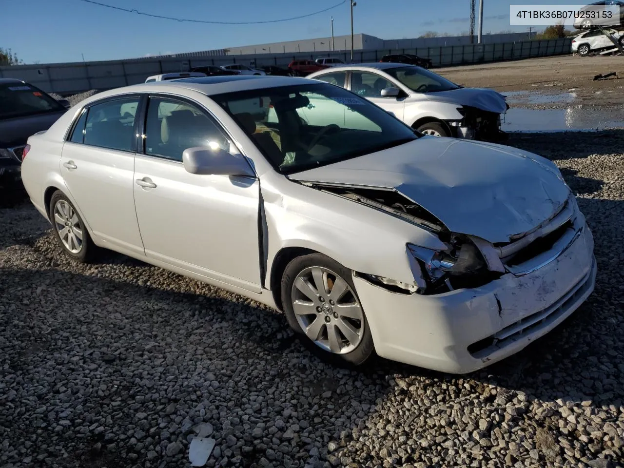 2007 Toyota Avalon Xl VIN: 4T1BK36B07U253153 Lot: 79739854