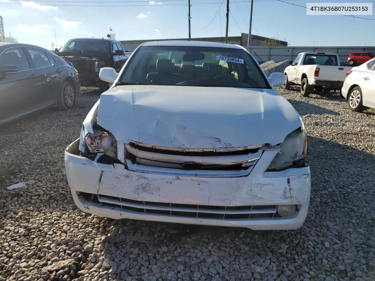 2007 Toyota Avalon Xl VIN: 4T1BK36B07U253153 Lot: 79739854