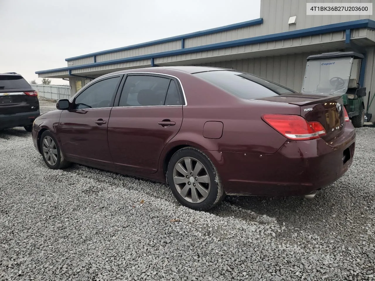 2007 Toyota Avalon Xl VIN: 4T1BK36B27U203600 Lot: 79755144