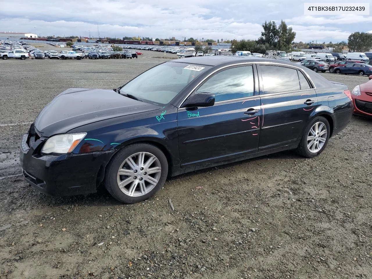 2007 Toyota Avalon Xl VIN: 4T1BK36B17U232439 Lot: 80319424