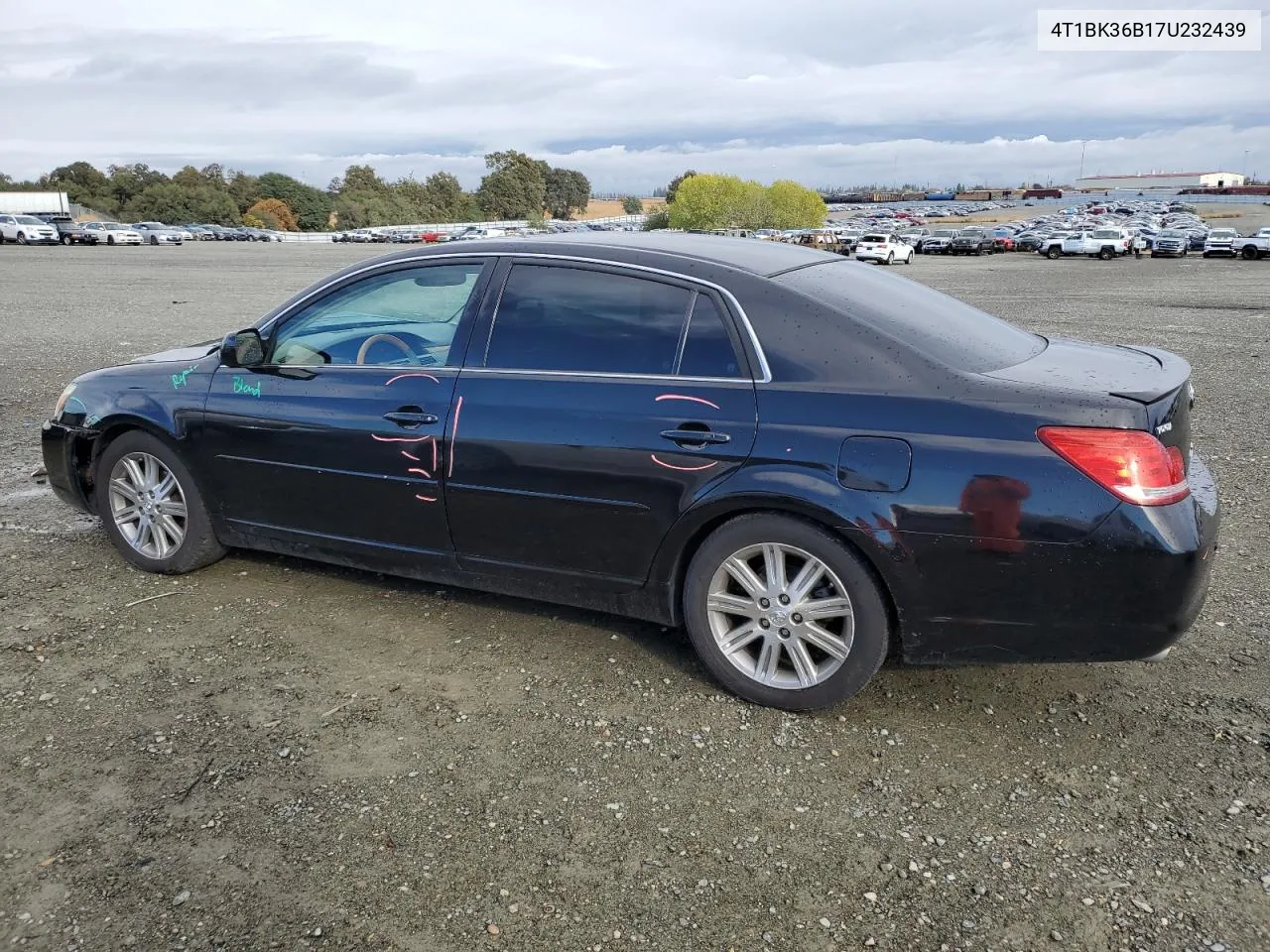 2007 Toyota Avalon Xl VIN: 4T1BK36B17U232439 Lot: 80319424