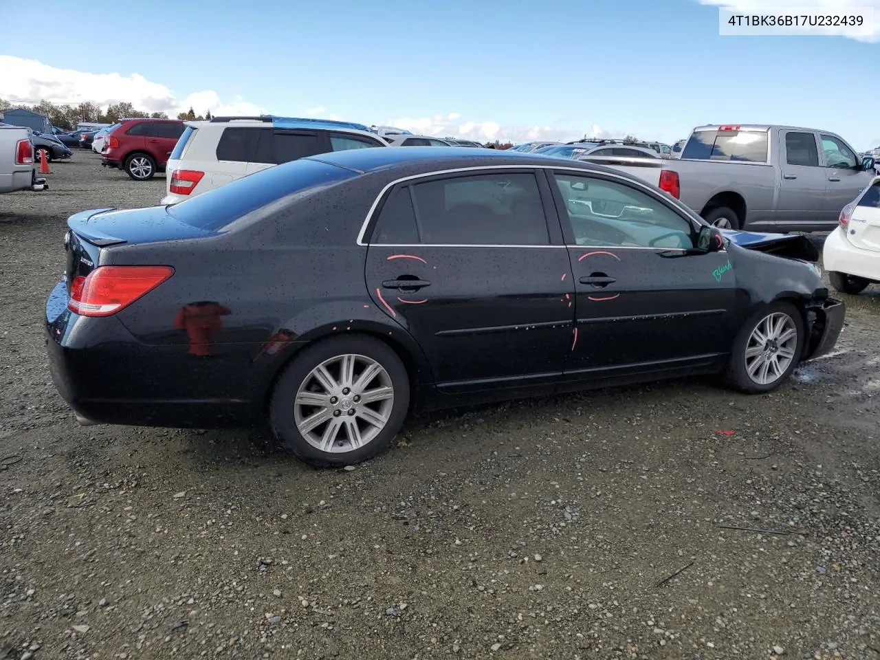 2007 Toyota Avalon Xl VIN: 4T1BK36B17U232439 Lot: 80319424