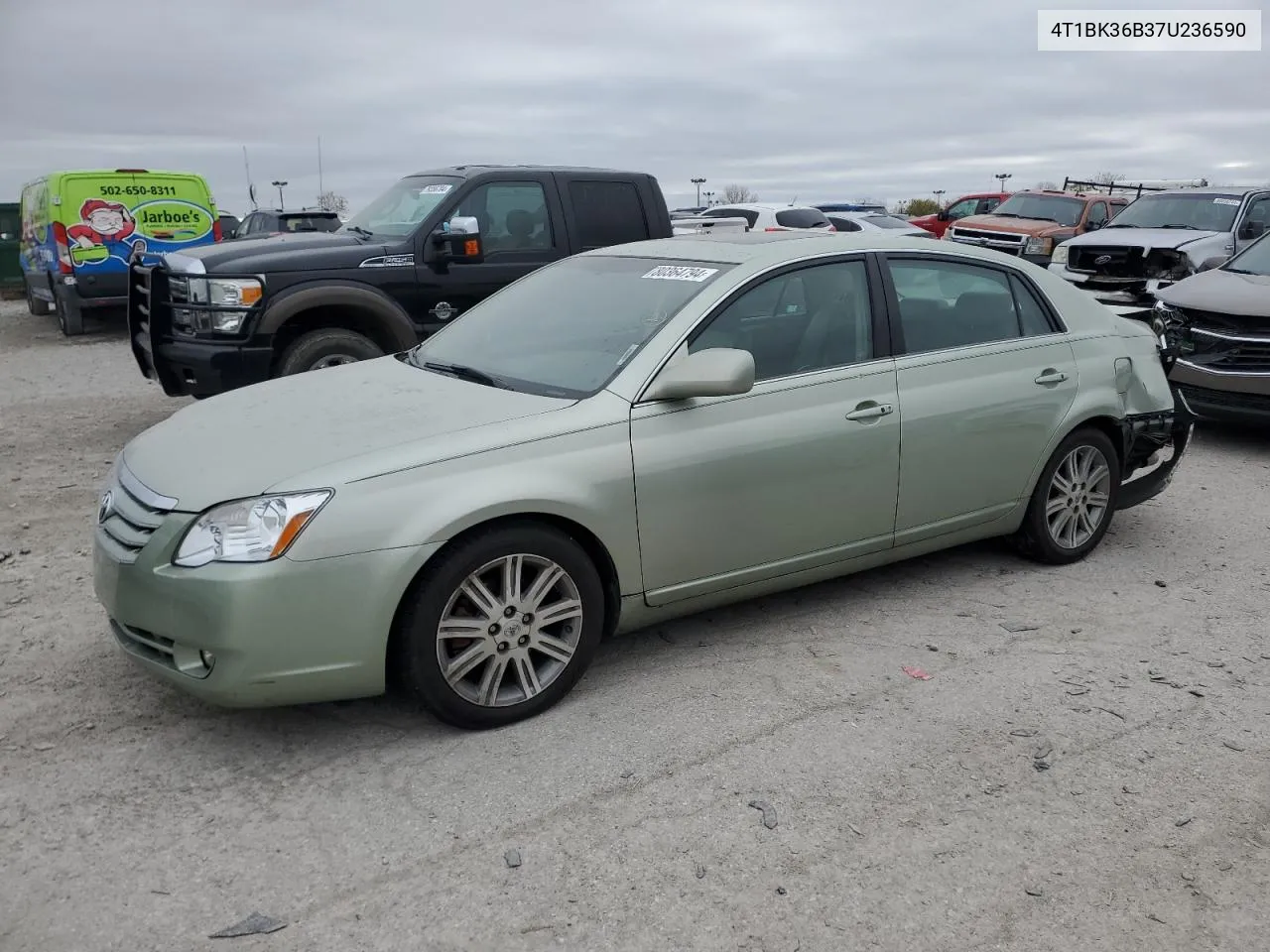 2007 Toyota Avalon Xl VIN: 4T1BK36B37U236590 Lot: 80364794