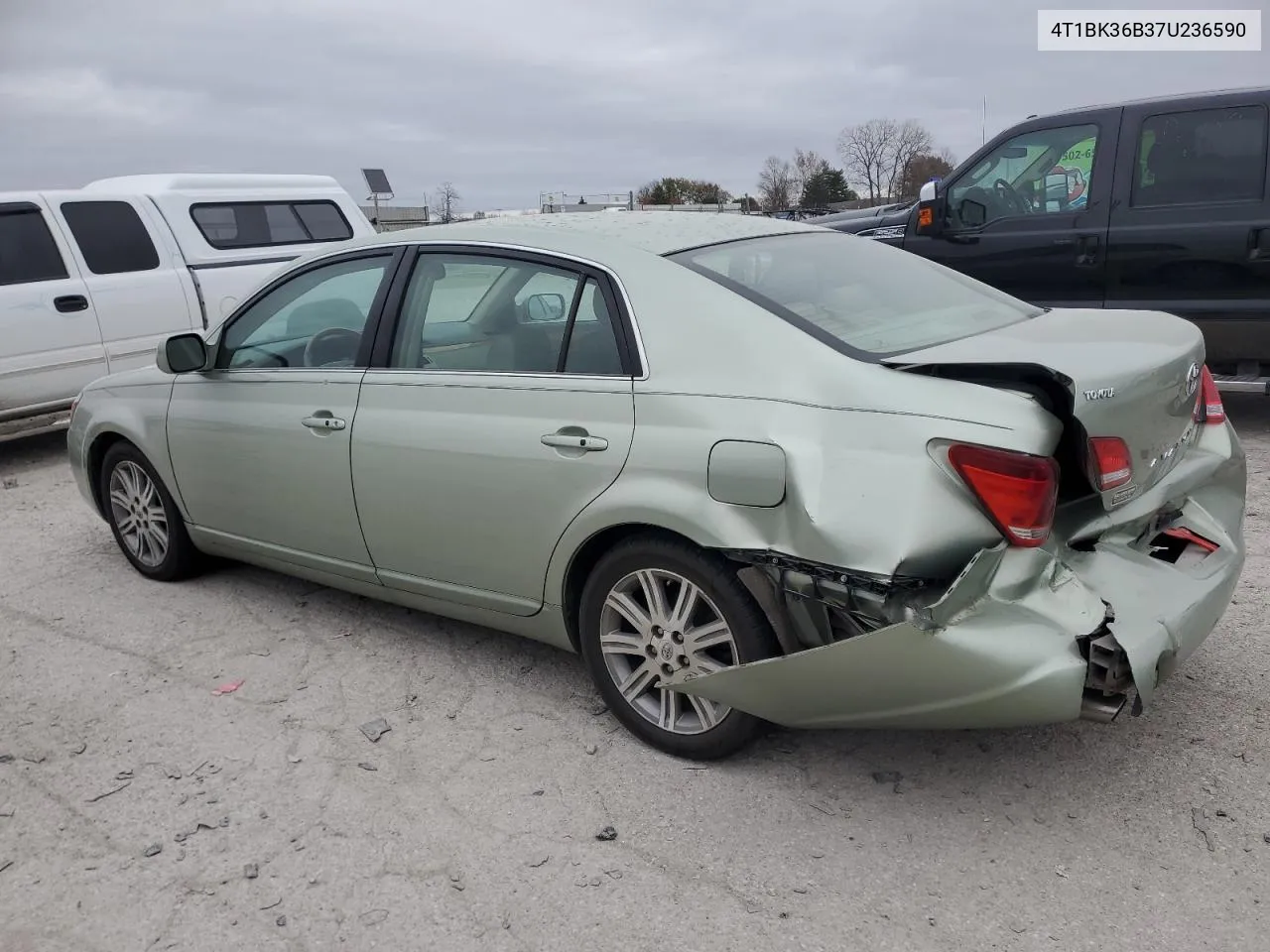 2007 Toyota Avalon Xl VIN: 4T1BK36B37U236590 Lot: 80364794