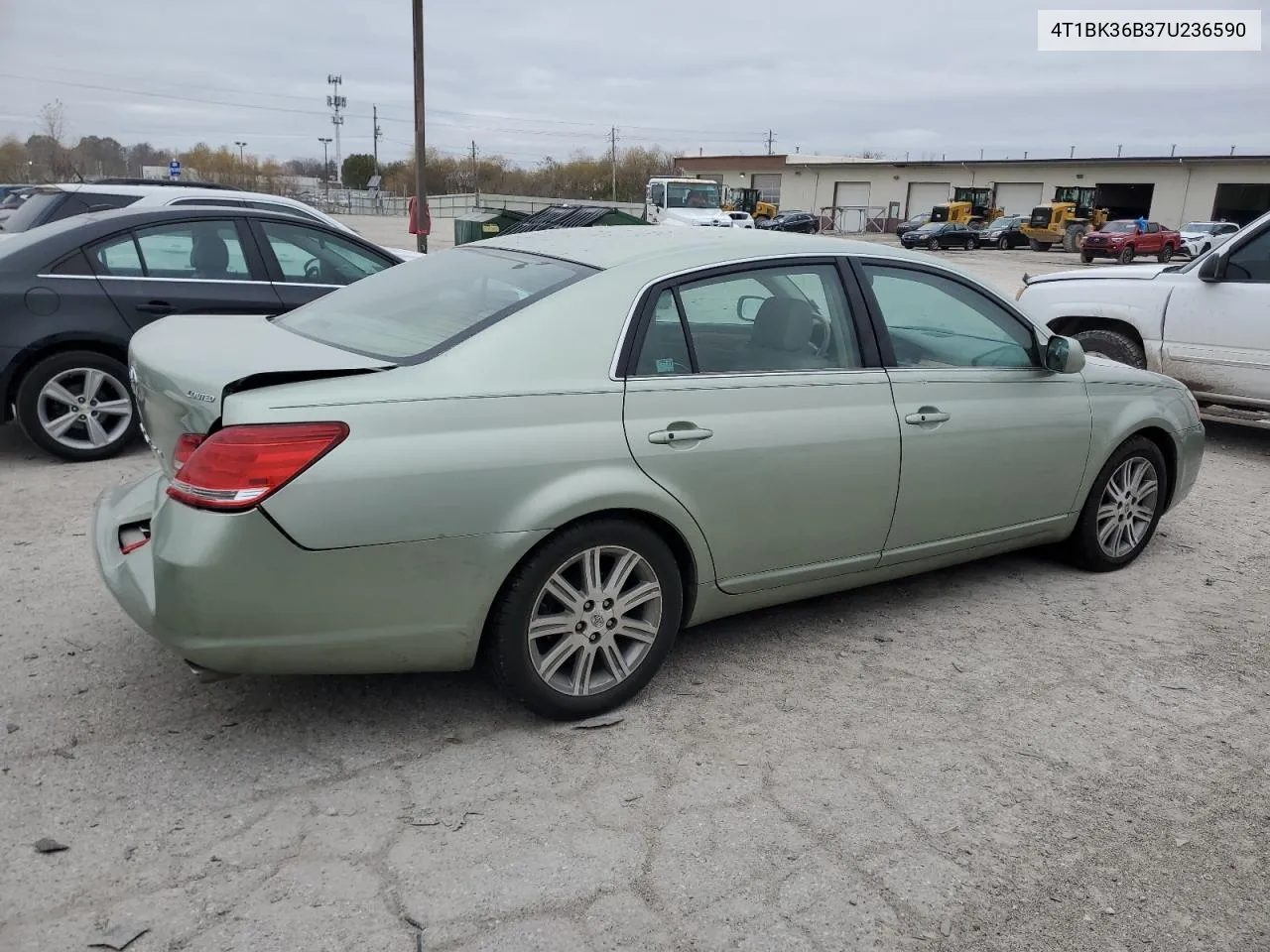 2007 Toyota Avalon Xl VIN: 4T1BK36B37U236590 Lot: 80364794