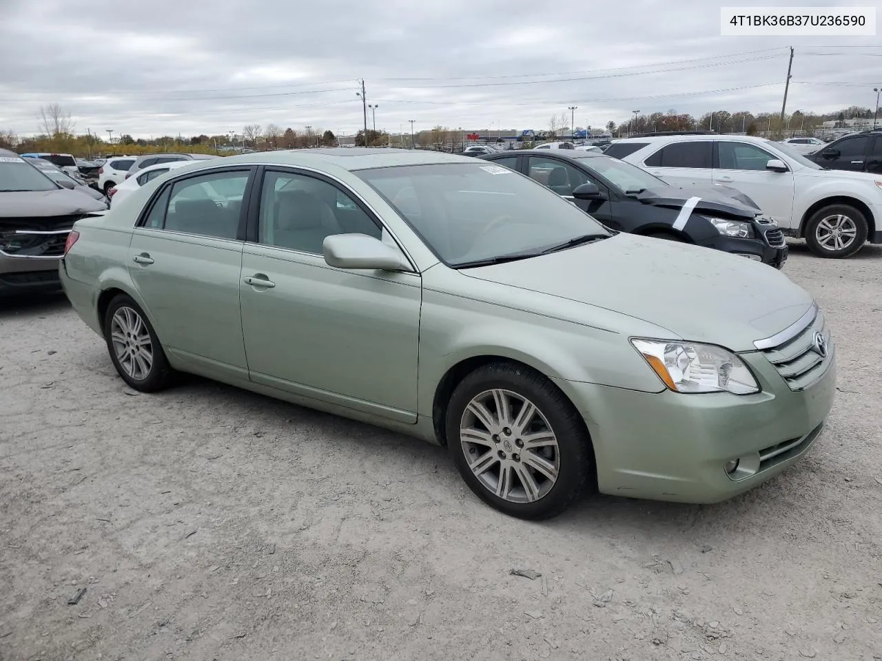 2007 Toyota Avalon Xl VIN: 4T1BK36B37U236590 Lot: 80364794