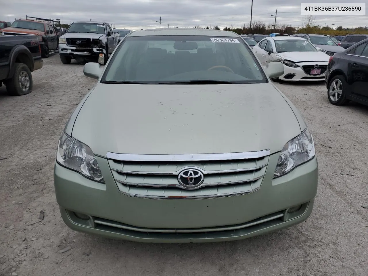 2007 Toyota Avalon Xl VIN: 4T1BK36B37U236590 Lot: 80364794